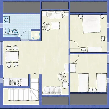 Vakantiehuis Von Stechow Comfortable *