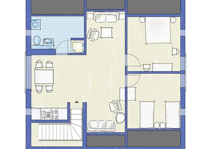Holiday home Von Stechow Comfortable *